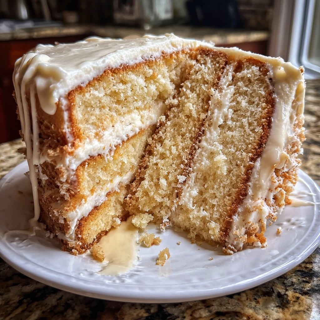 The Best Vanilla Cake Recipe