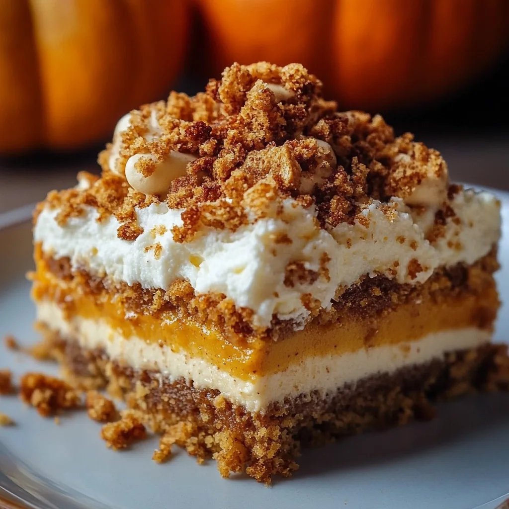 Pumpkin Crunch Cake