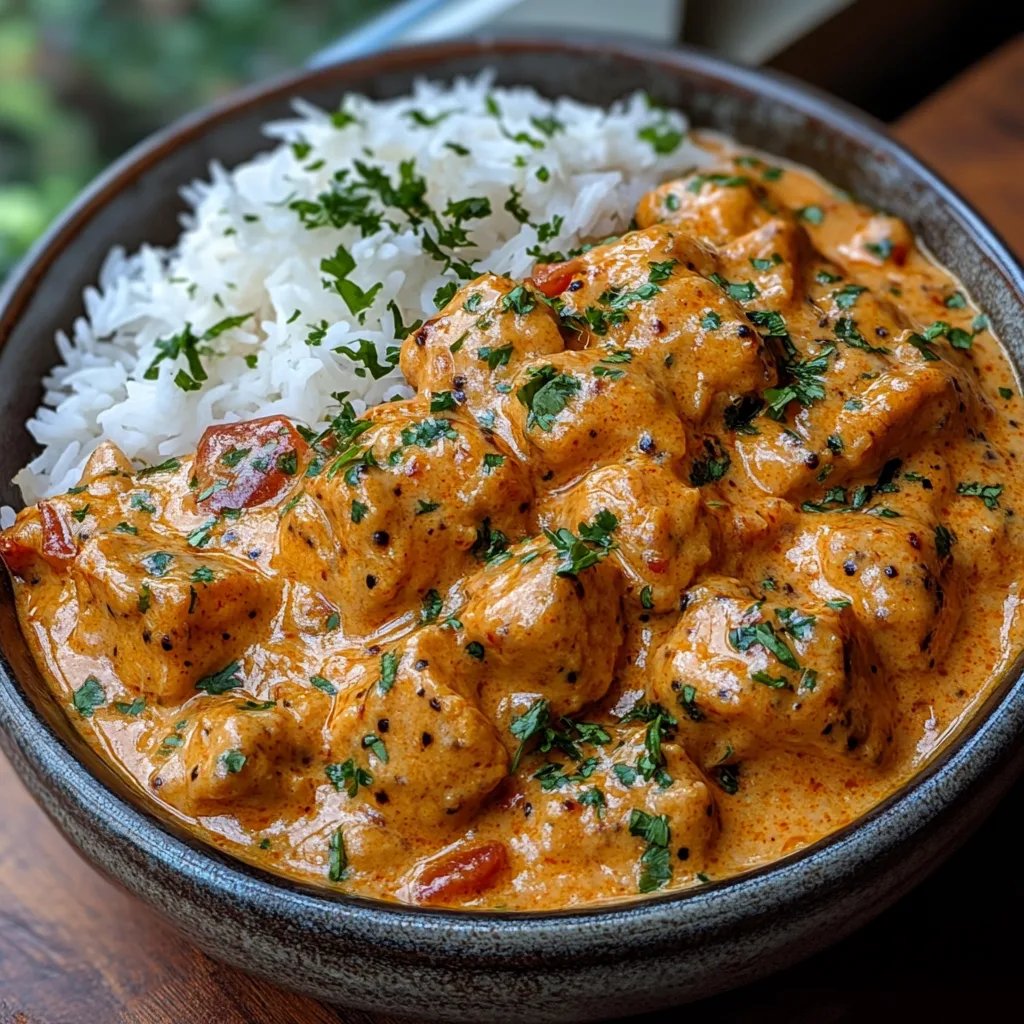 Homemade Butter Chicken with Rice: An Incredible Ultimate Recipe