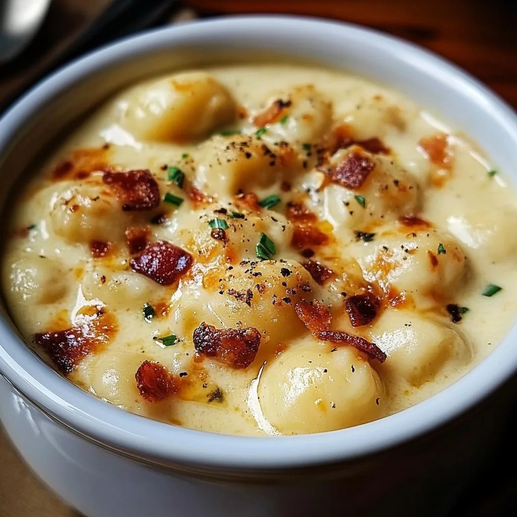 Bacon Cheddar Gnocchi Soup: The Amazing Ultimate Recipe You'll Love