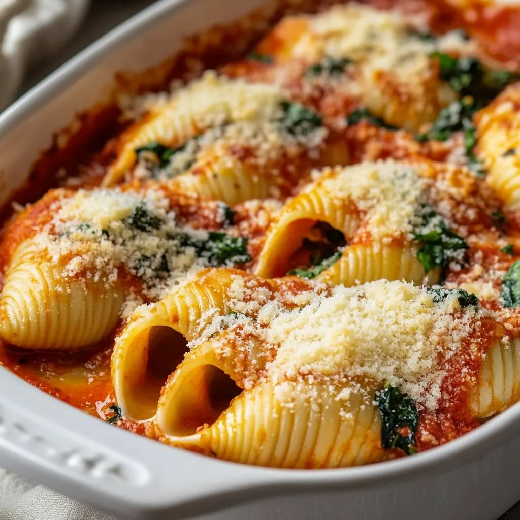 Christmas Stuffed Shells