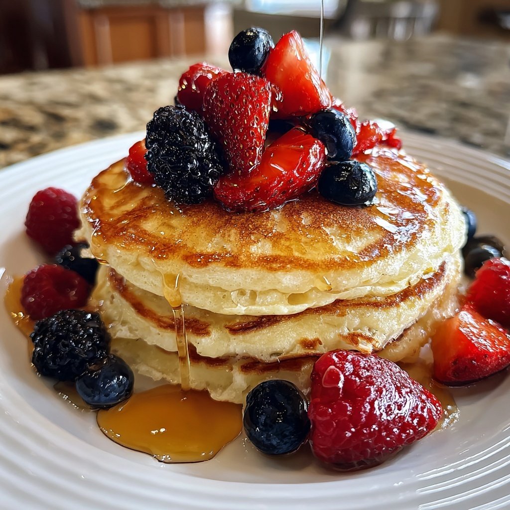 Les meilleurs pancakes américains