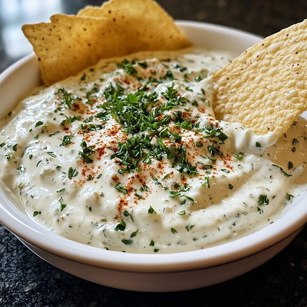 Easy Ranch Dip