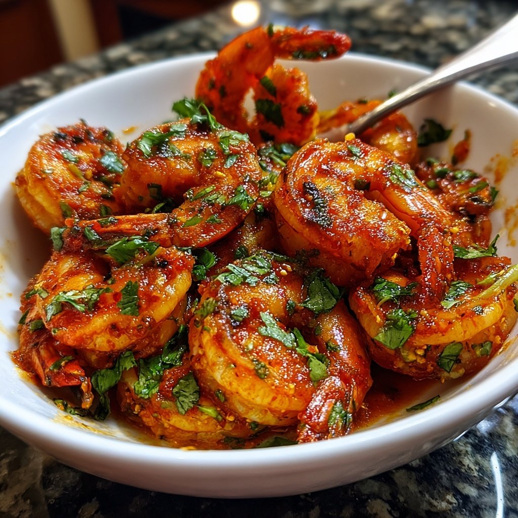 Camarones a la Diabla Shrimp