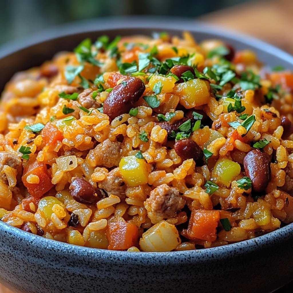 Spanish Rice & Beans: An Amazing Ultimate Recipe