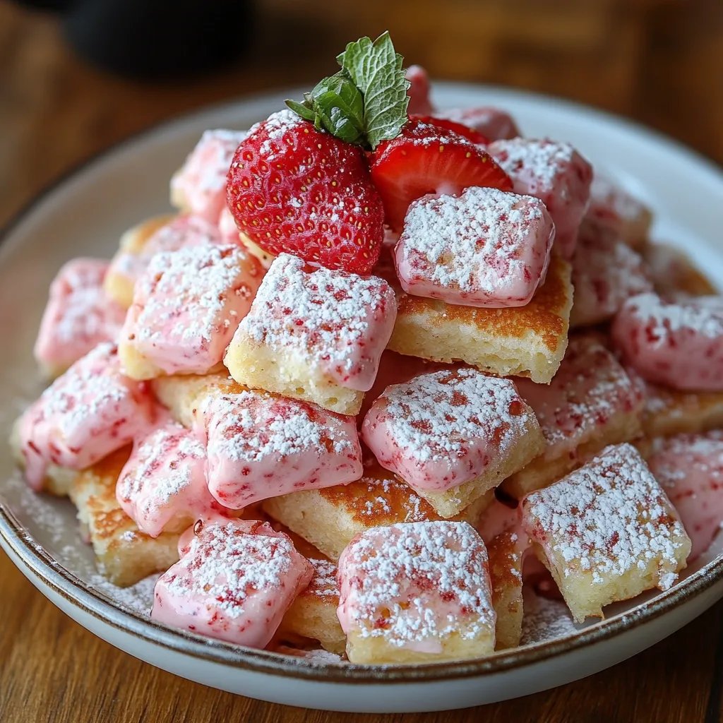 Fluffy Strawberry Shortcake Puppy Chow: An Amazing Ultimate Recipe