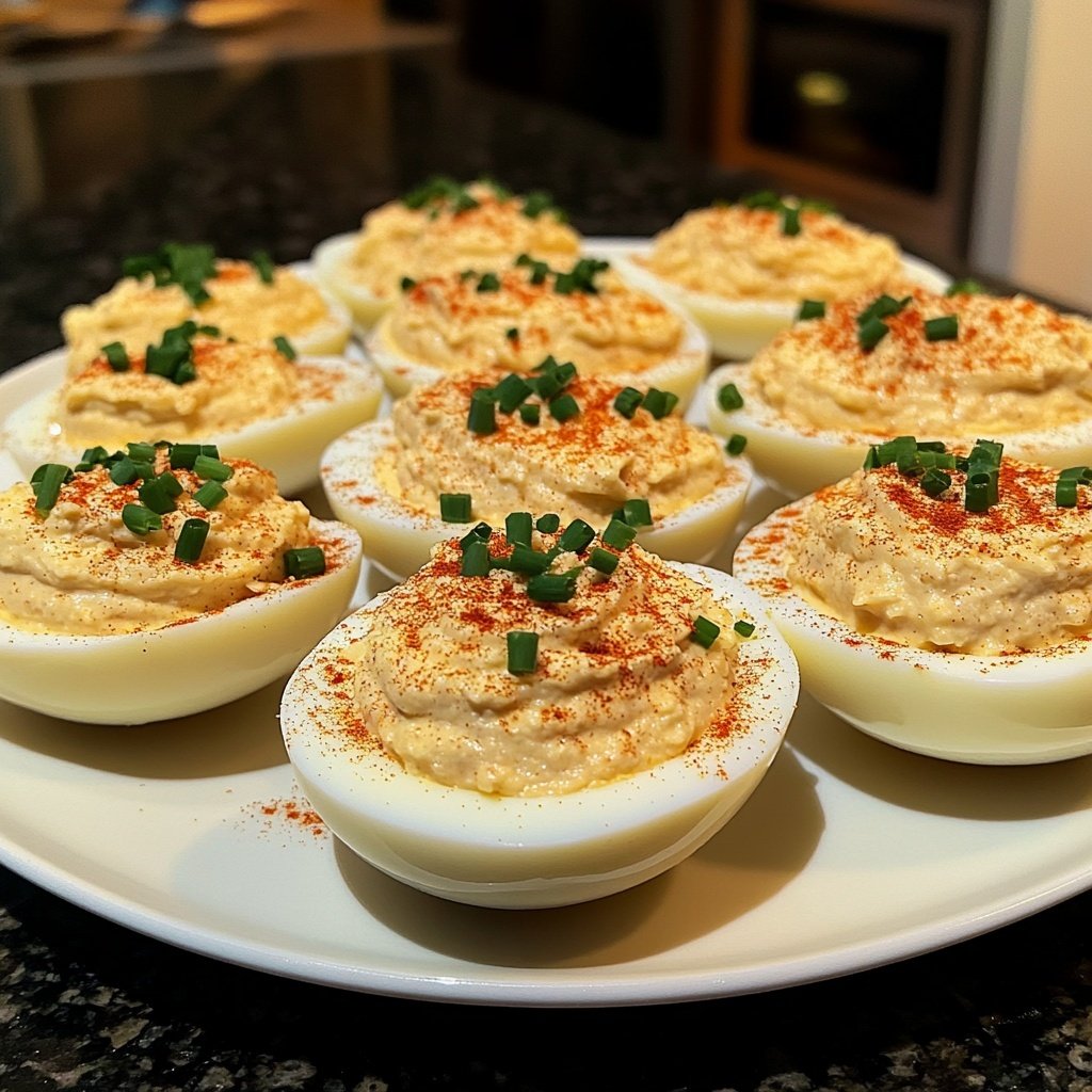 Deviled Eggs Classic