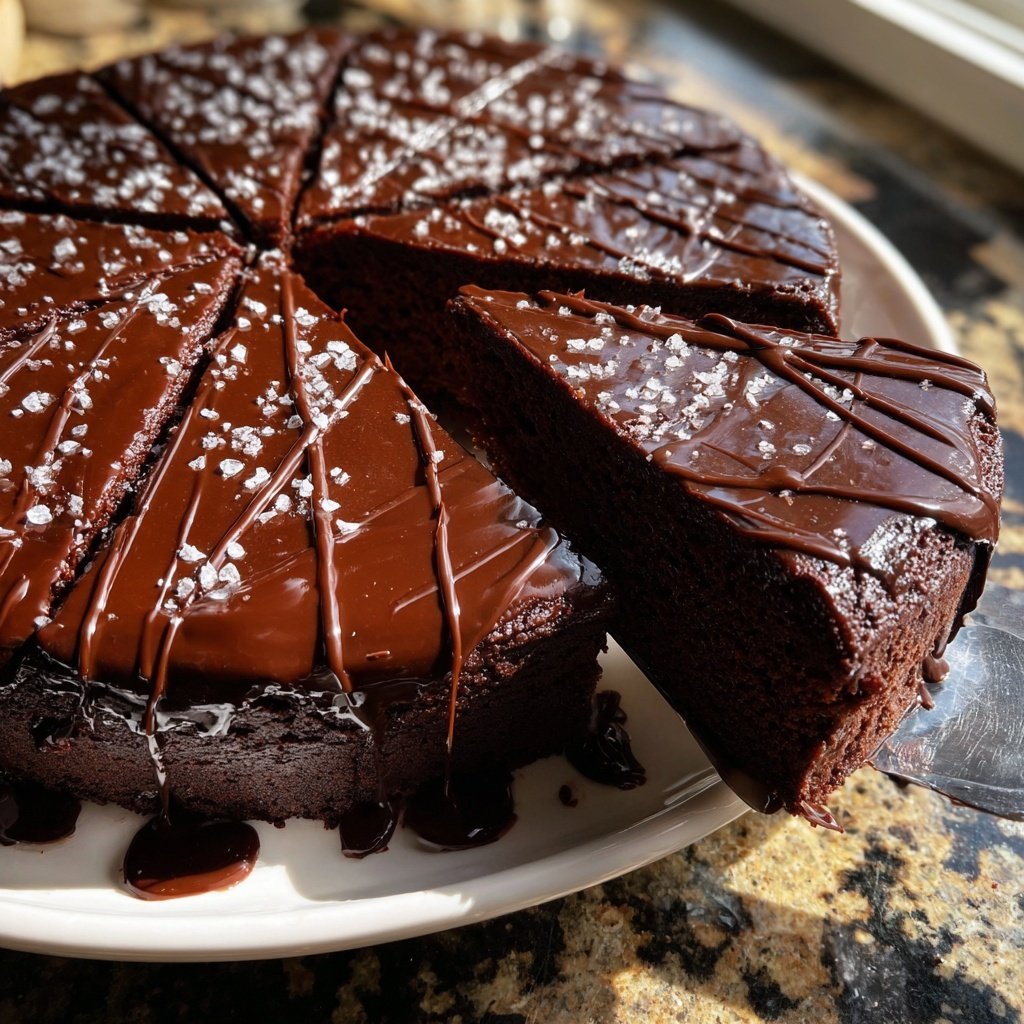 Capricorn Dark Chocolate Torte