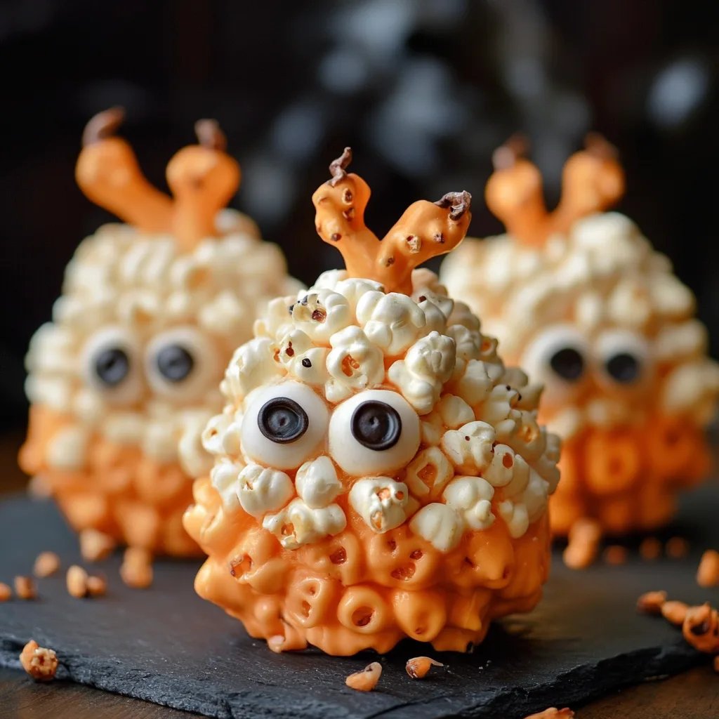 Ghost Popcorn Balls: An Amazing Ultimate Halloween Treat Recipe