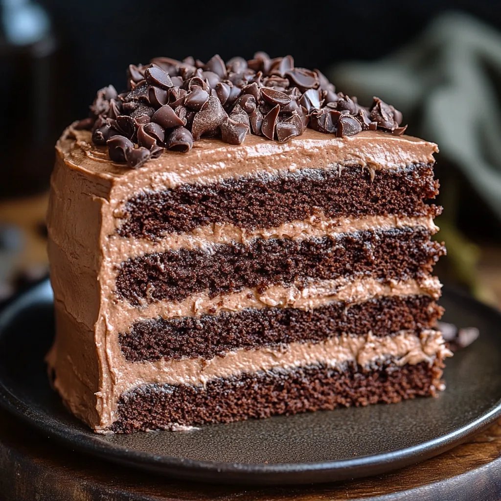 Sugar Free Chocolate Layer Cake: An Amazing Ultimate Recipe