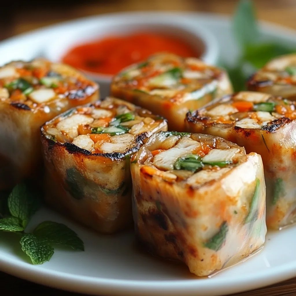 Healthier Tofu Spring Rolls: An Incredible Ultimate Recipe for Everyone