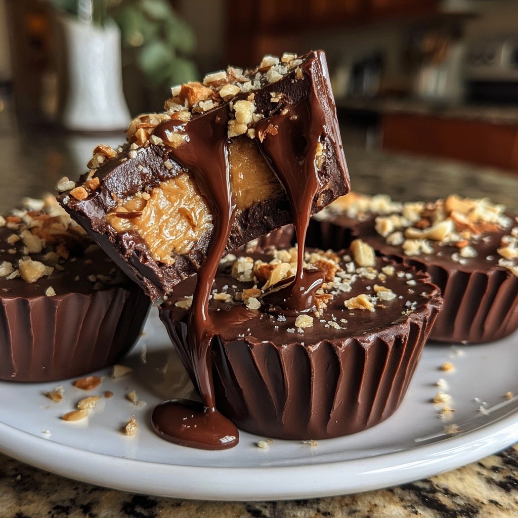 Chocolate Almond Butter Cups
