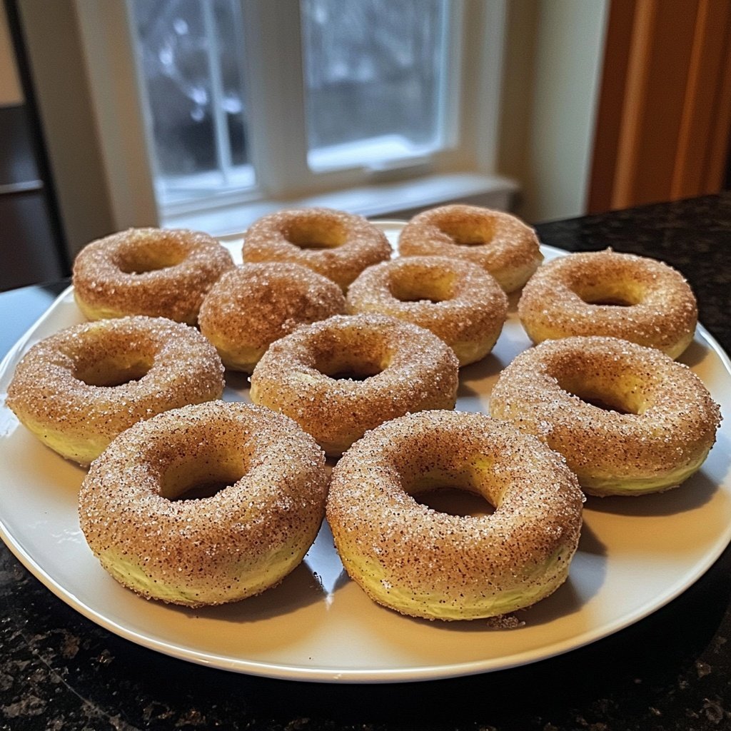 Cinnamon Zucchini Donut Holes