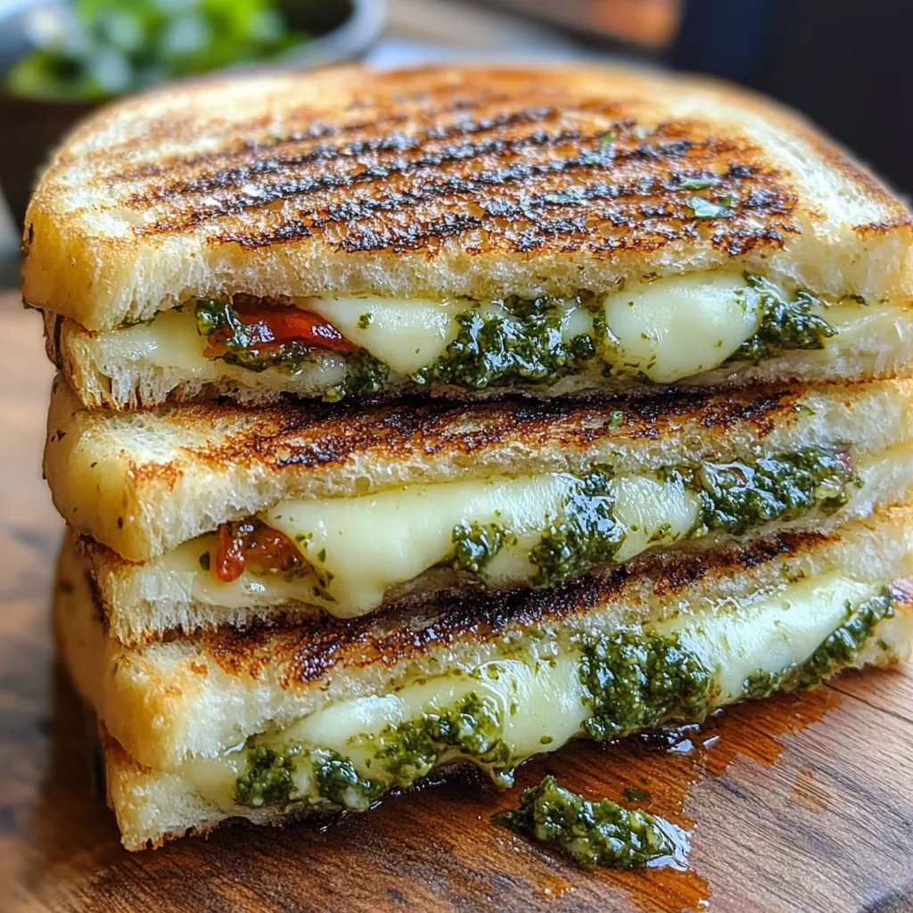 Best Pesto Grilled Cheese: An Incredible Ultimate Recipe