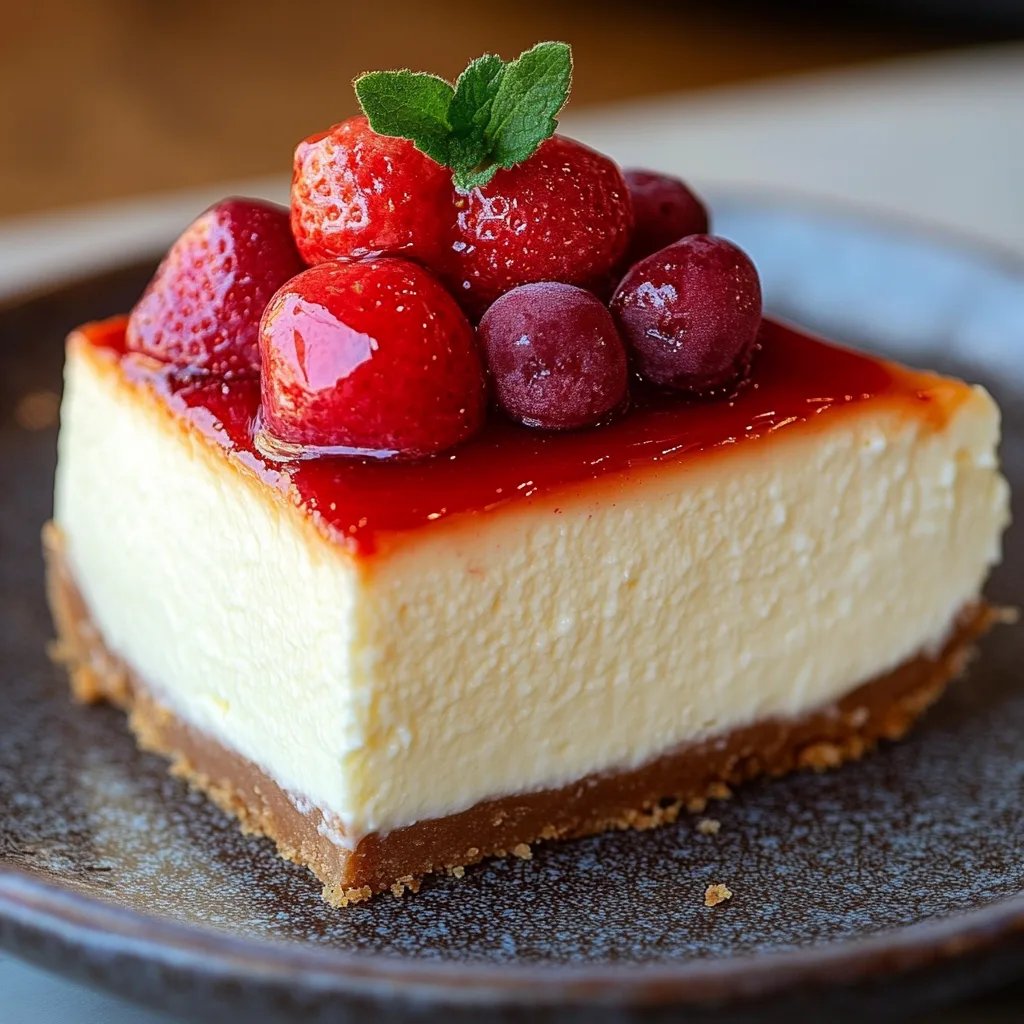 No-Bake Keto Cheesecake: An Incredible Ultimate Recipe