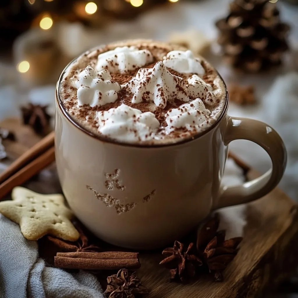 Gingerbread Hot Cocoa