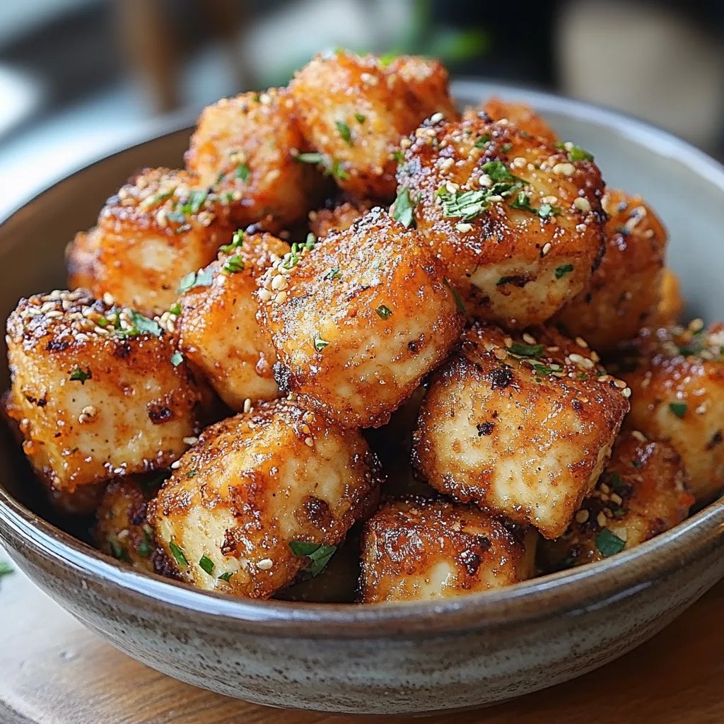Vegan Cajun Fried Popcorn Tofu: An Amazing Ultimate Recipe