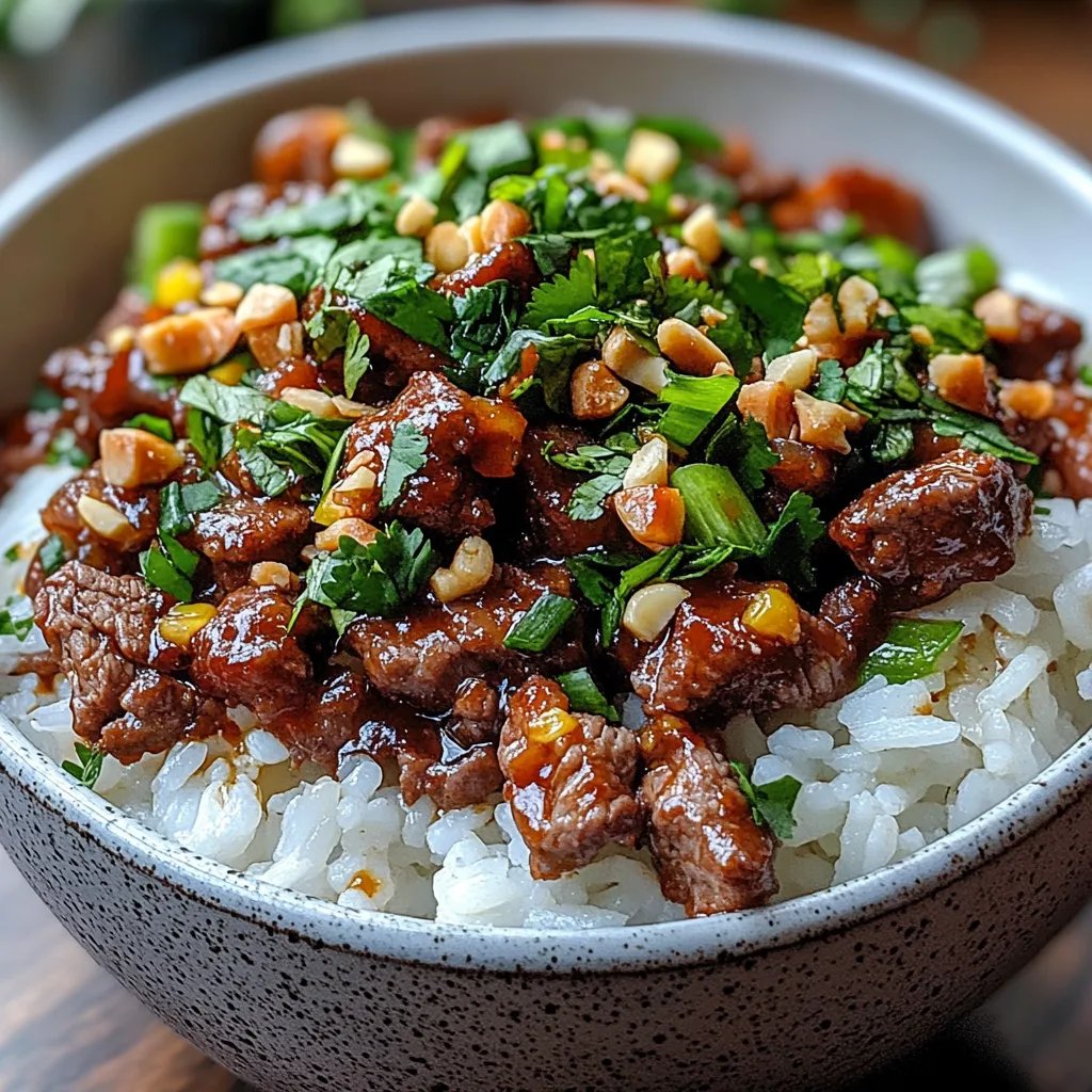 Gluten-Free Thai Sweet Chili Beef Bowls: An Amazing Ultimate Recipe