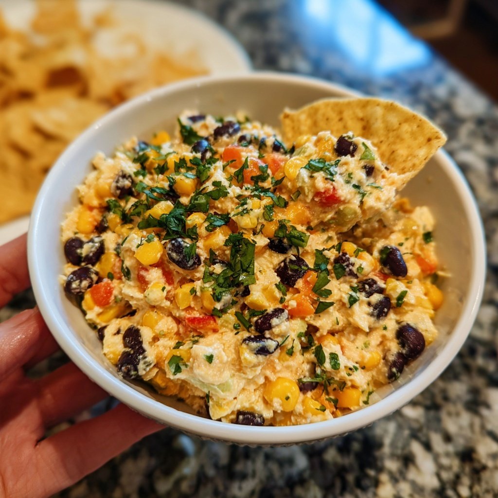 Texas Caviar Corn Dip