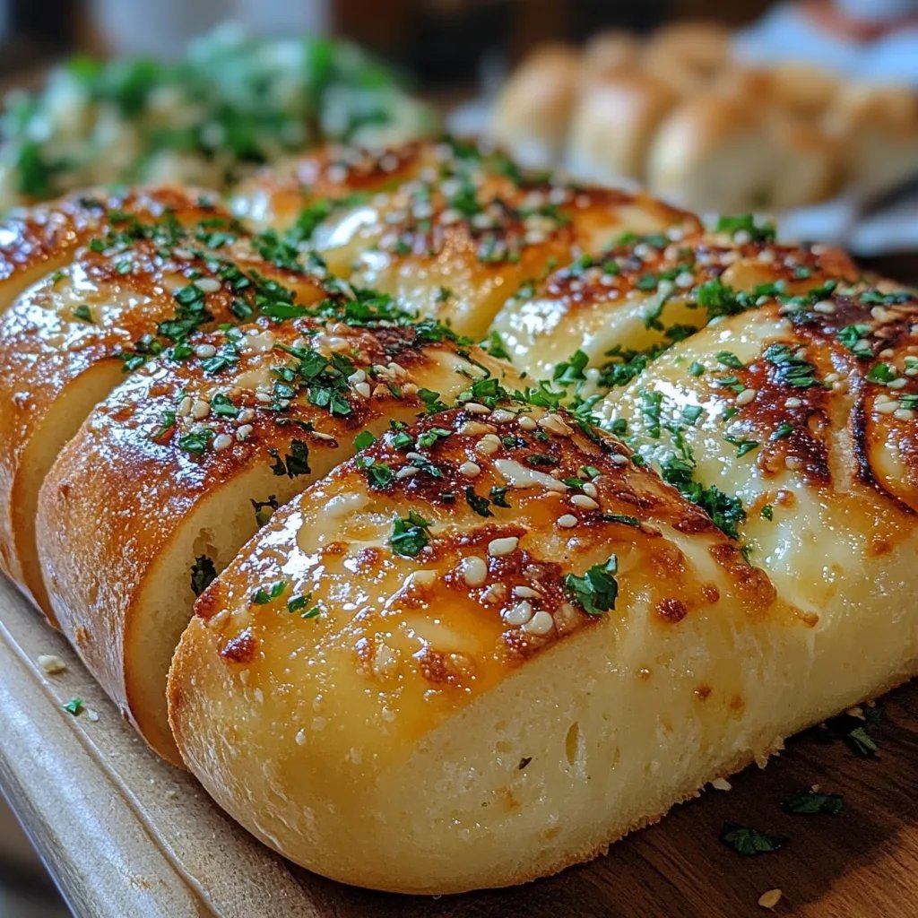 <p>Korean Cream Cheese Garlic Bread: An Incredible 10-Step Recipe</p>
