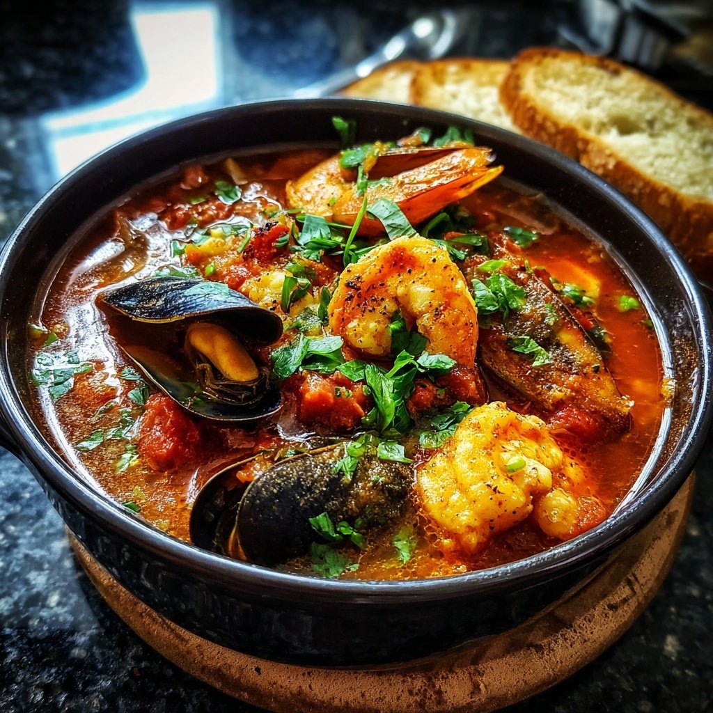 One Pot Cioppino