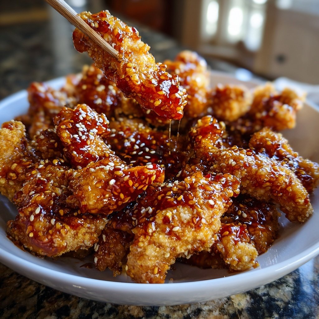 Hot Honey Chicken Crispy Tender