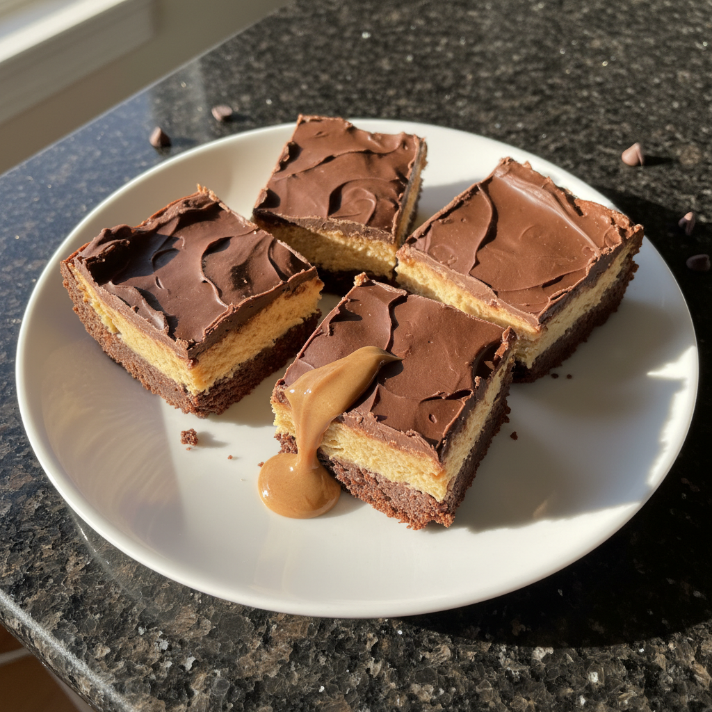 Peanut Butter Cup Bars