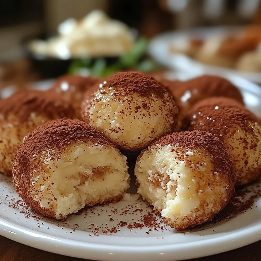 <p>10 Minute Tiramisu Balls: An Amazing Ultimate Recipe</p>