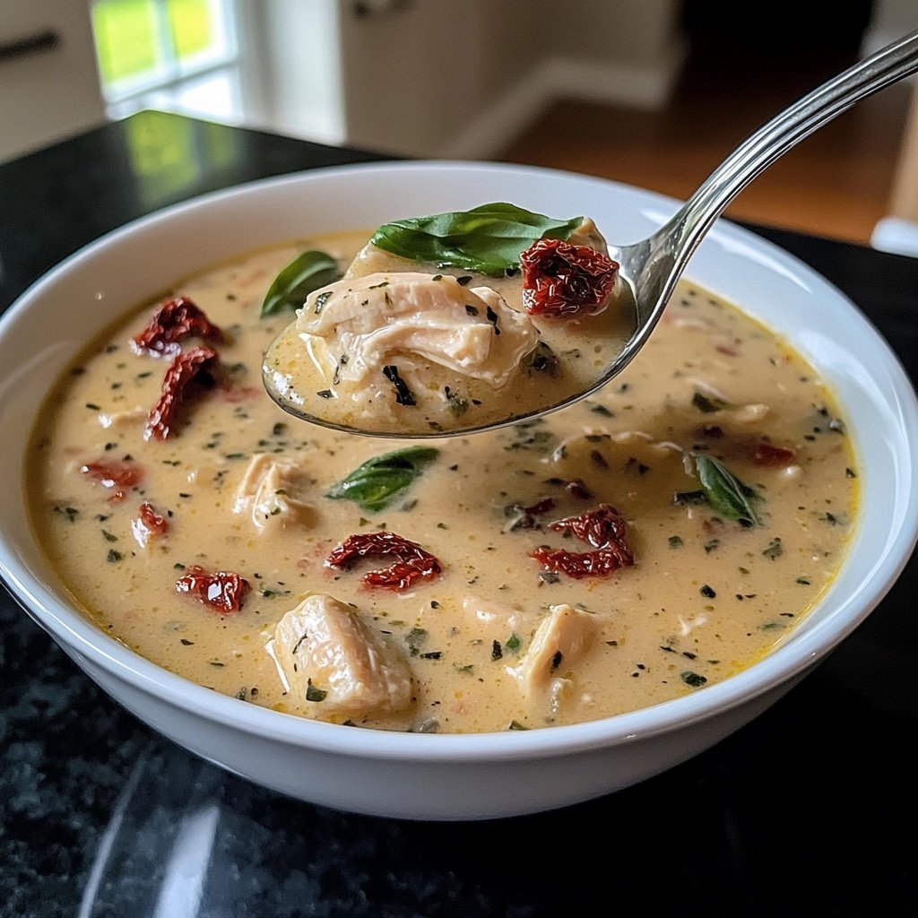 Marry Me Chicken Soup