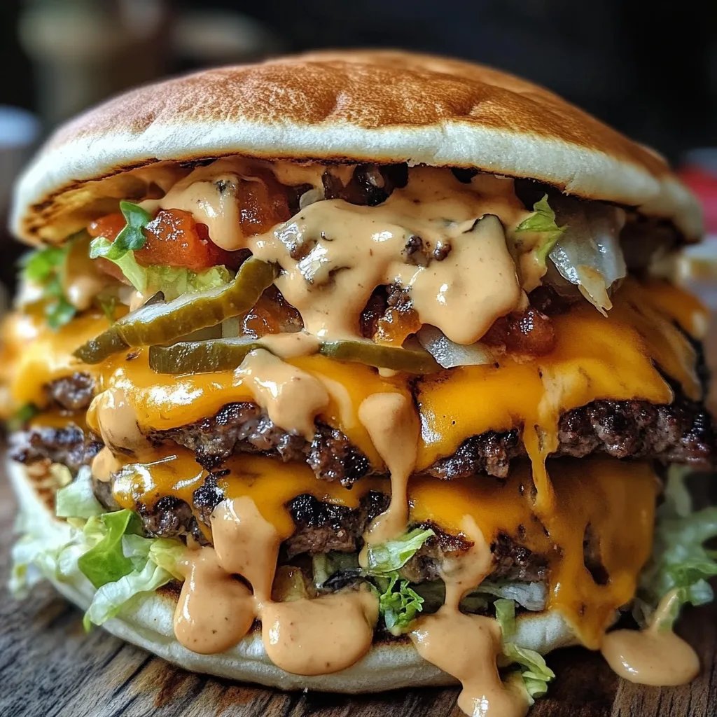 Big Mac Style Smash Burger Tacos: An Incredible Ultimate Recipe