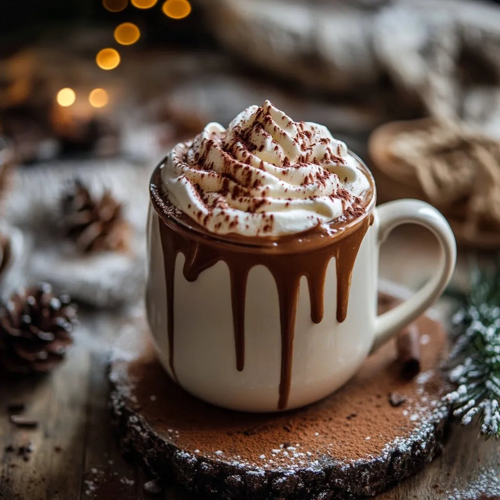 Hot Chocolate for Christmas