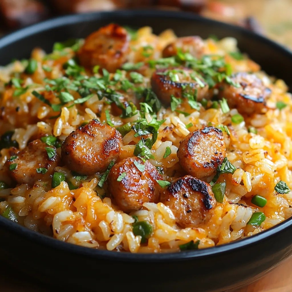 One Pot Rice w/ Sausage: An Incredible Ultimate Recipe