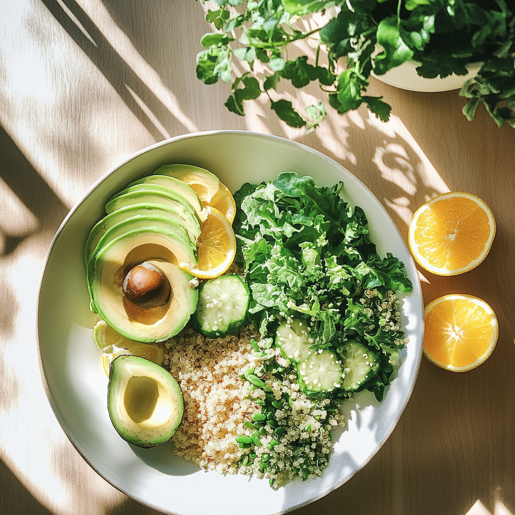 Wholesome & Fresh Recipes