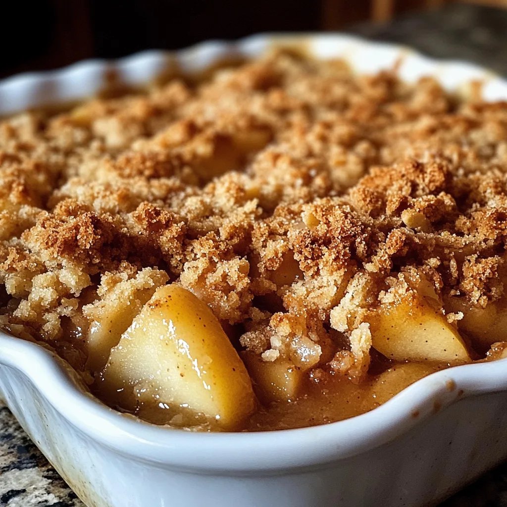Cozy Apple Crisp Recipe: An Amazing Ultimate Delight with 5 Ingredients