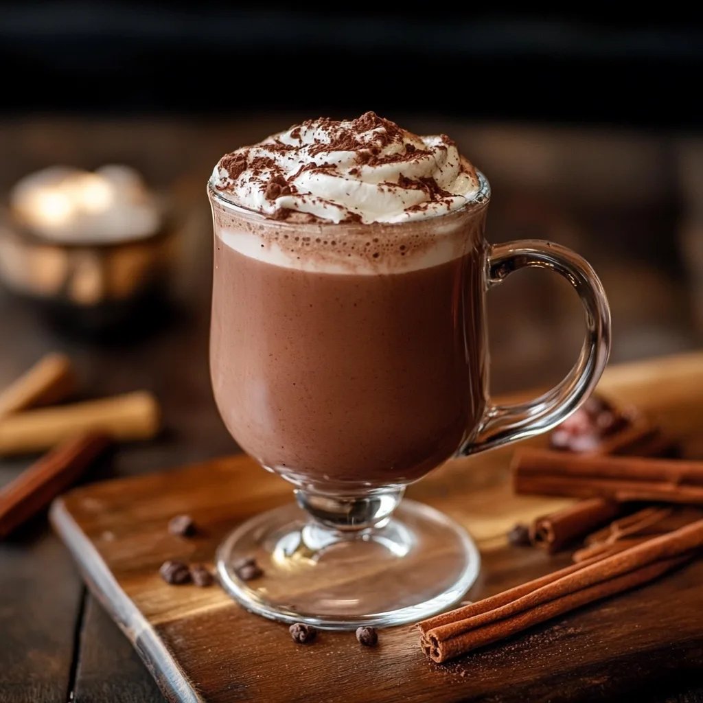 Disneyland Hot Chocolate Recipe