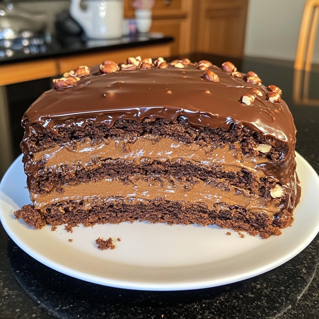 Capricorn Mocha Hazelnut Torte
