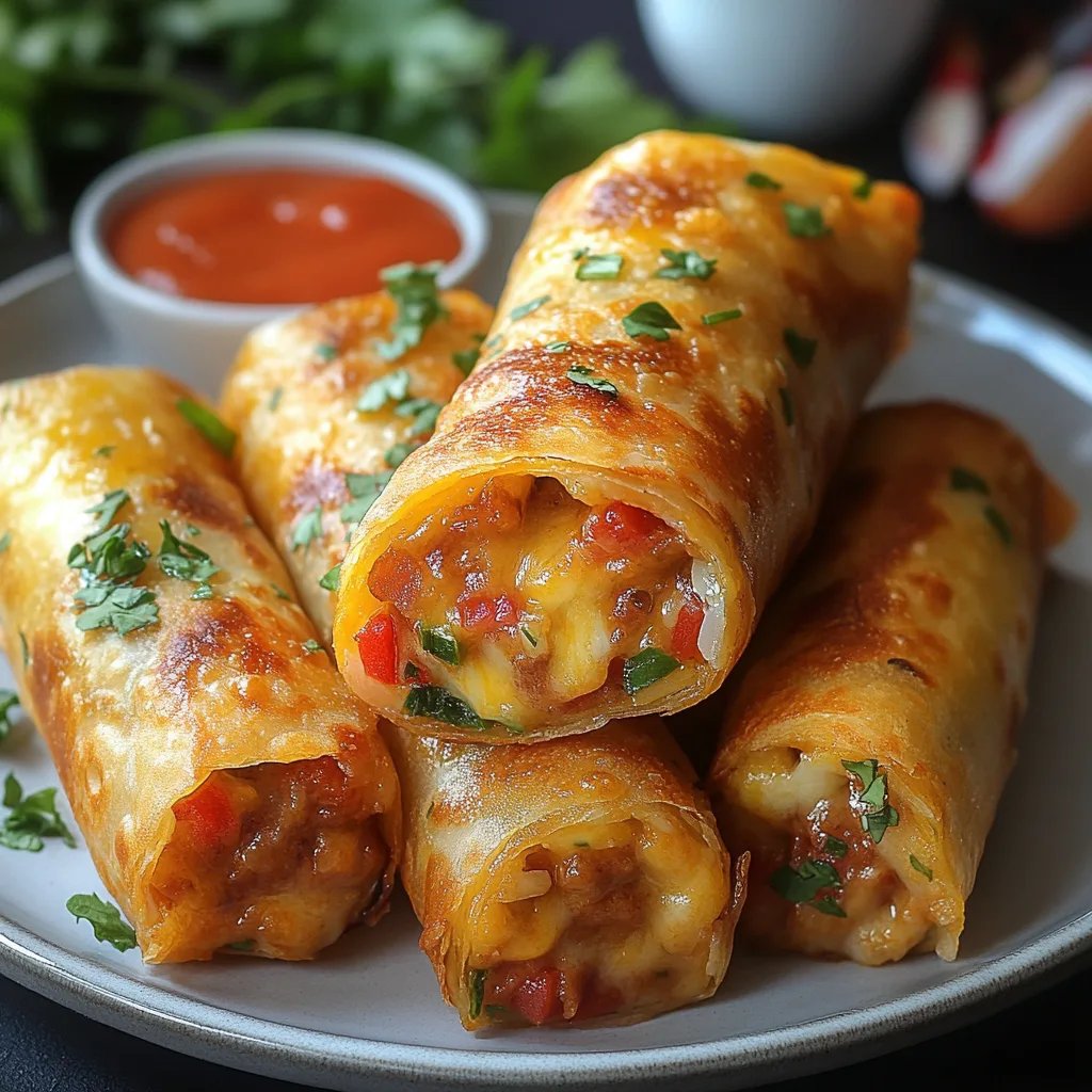 Nacho Egg Rolls: An Incredible Ultimate 7-Step Recipe