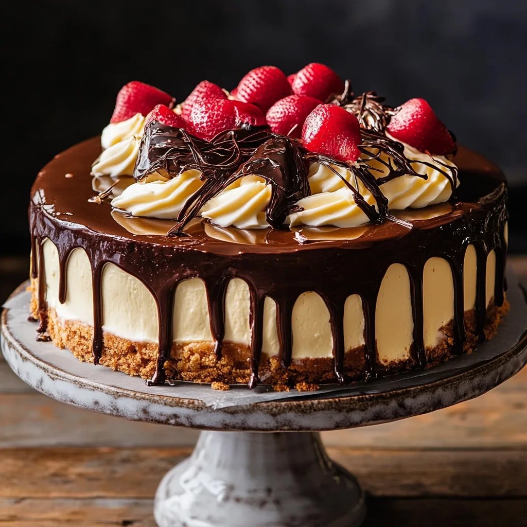 Ultimate Boston Cream Pie Recipe