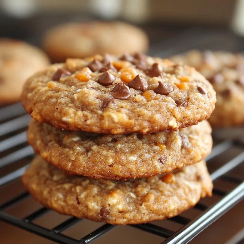 Easy Carrot Cake Oatmeal Cookies: An Amazing Ultimate Recipe