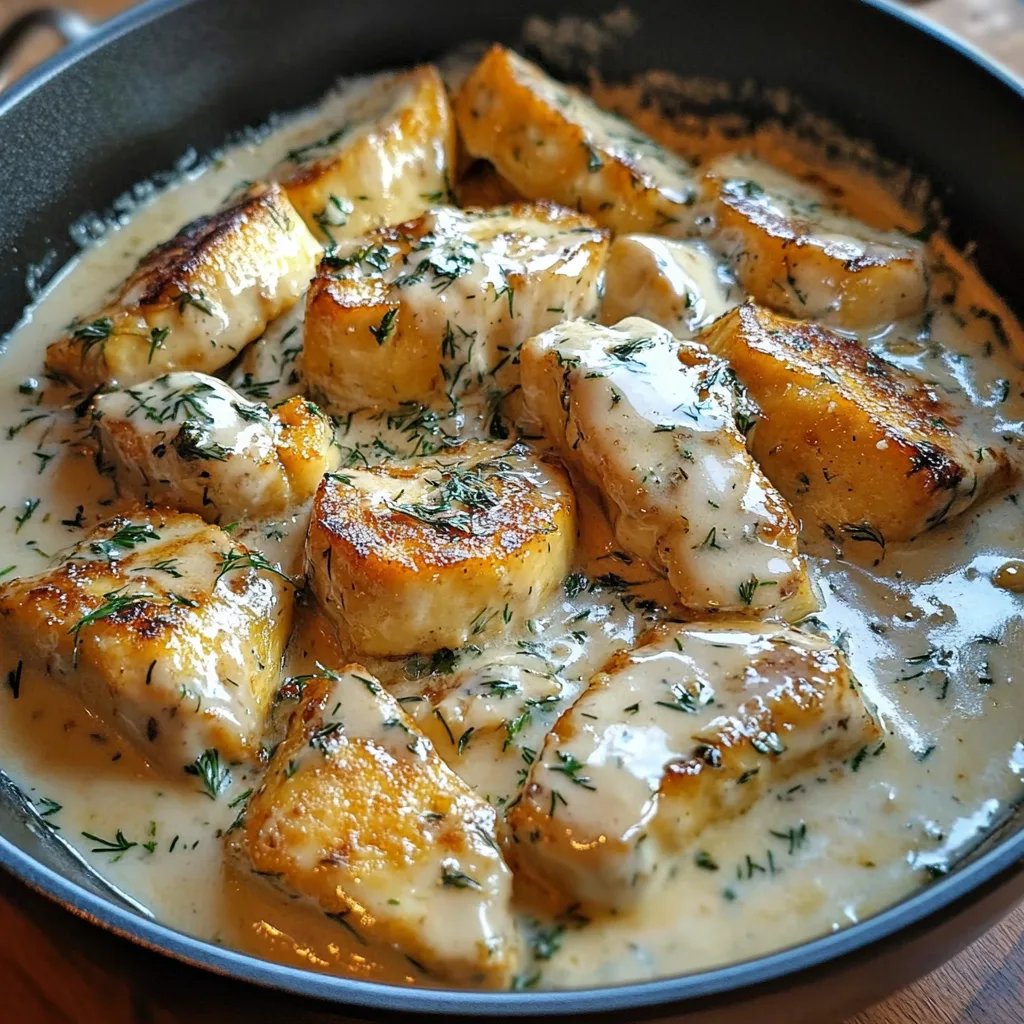 <p>Vegan Crispy Tofu with Lemon Dill Cream Sauce: An Amazing Ultimate Recipe</p>