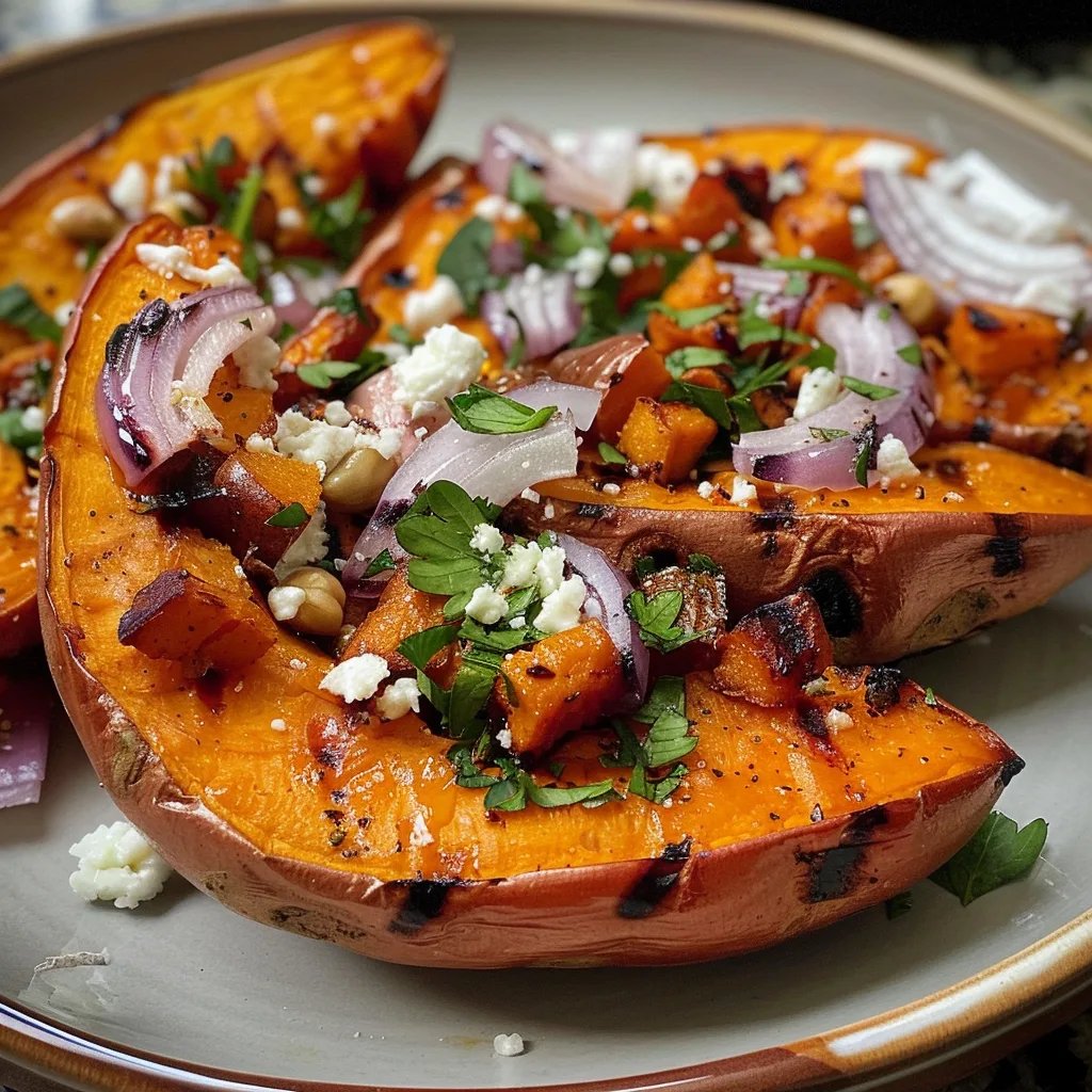 Loaded Roasted Sweet Potato