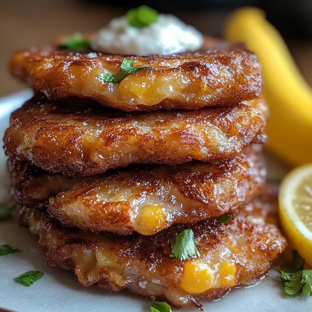 Banana Fritters Recipe: The Incredible Secret Dessert You Need