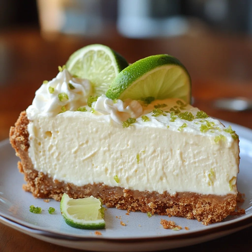 Healthy Key Lime Cheesecake: An Incredible Ultimate Recipe for 10