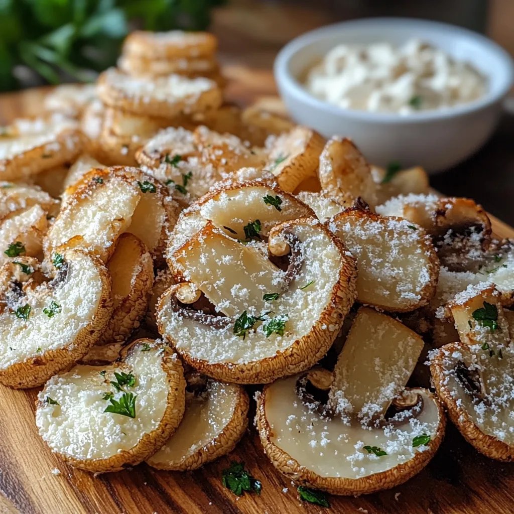 Air Fryer Ranch Mushrooms: An Amazing Ultimate Recipe