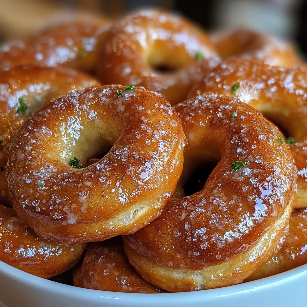 Cinnamon Sugar Soft Pretzels: An Incredible Ultimate Recipe