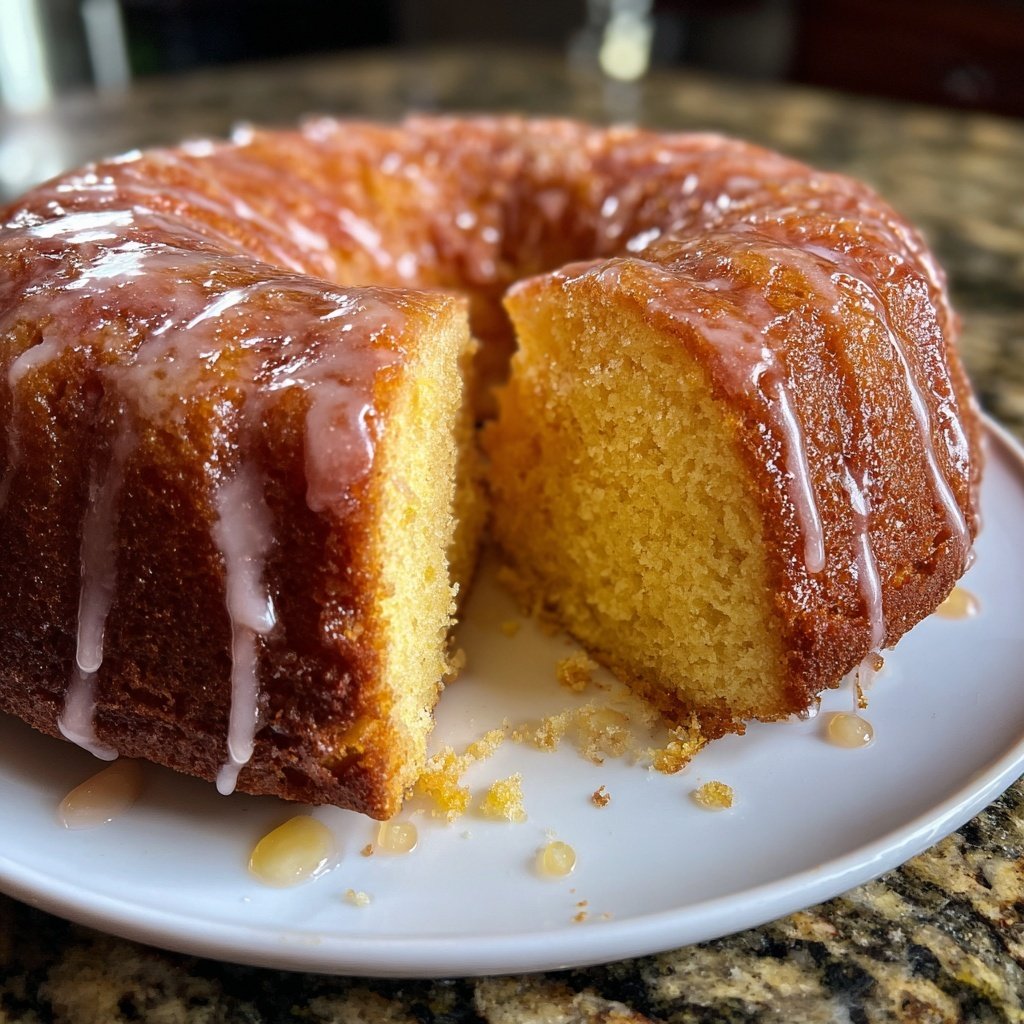 Capricorn Blood Orange Olive Oil Cake