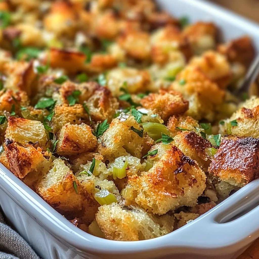 Easy Stuffing Recipe