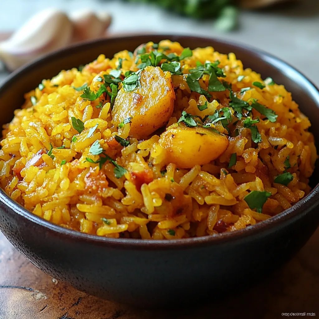 Garlic Turmeric Rice: An Incredible Ultimate Recipe for Flavor Lovers