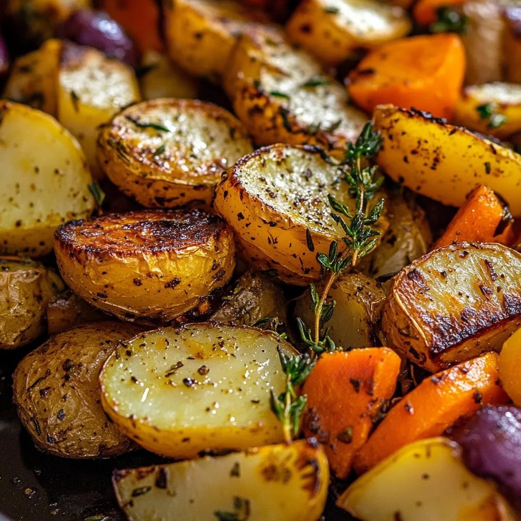 Garlic Herb Roasted Potatoes, Carrots, and Zucchini: An Amazing Ultimate Recipe