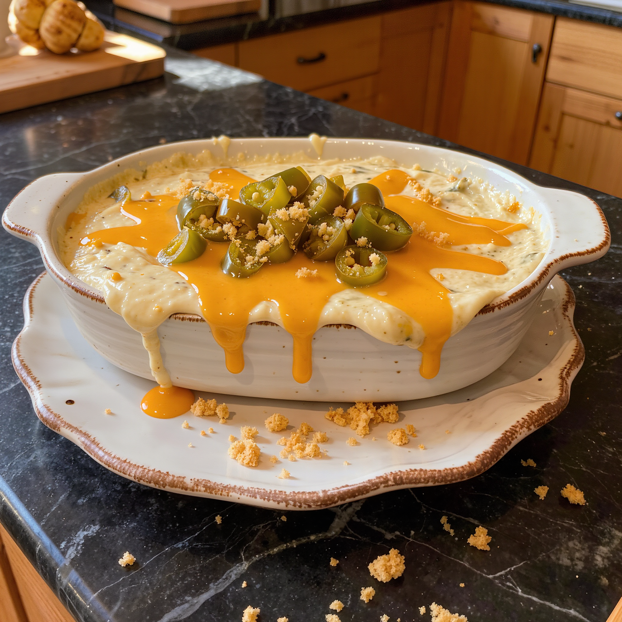 Creamy Jalapeno Popper Dip